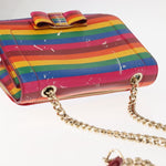 Salvatore Ferragamo Vara Bow Crossbody Bag Leather Small - image 15