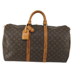 Louis Vuitton Keepall Bag Monogram Canvas 50 - image 19