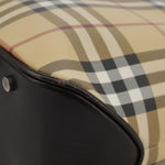 Burberry Nova Check Handbag Nova Check Canvas and leather - image 11