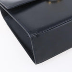 Salvatore Ferragamo Gancini Shoulder Bag Leather - image 11