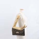 Christian Dior Vintage CD Chain Flap Shoulder Bag Diorissimo Canvas Small - image 13