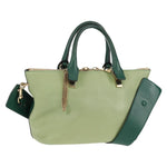 Chloe Bicolor Baylee Satchel Leather Small - image 15