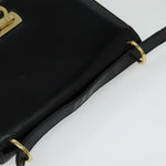 Salvatore Ferragamo Gancini Shoulder Bag Leather - image 14