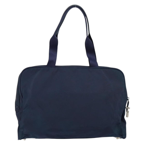 Prada Zip Around Tote Tessuto Medium