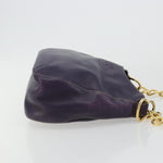 Prada Chain Shoulder Bag Leather - image 3