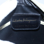 Salvatore Ferragamo Vala Shoulder Bag Suede - image 6