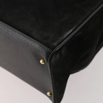 Gucci Vintage Diana Bamboo Top Handle Tote Ostrich Medium - image 11