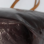 Louis Vuitton Bellevue Handbag Monogram Vernis GM - image 11