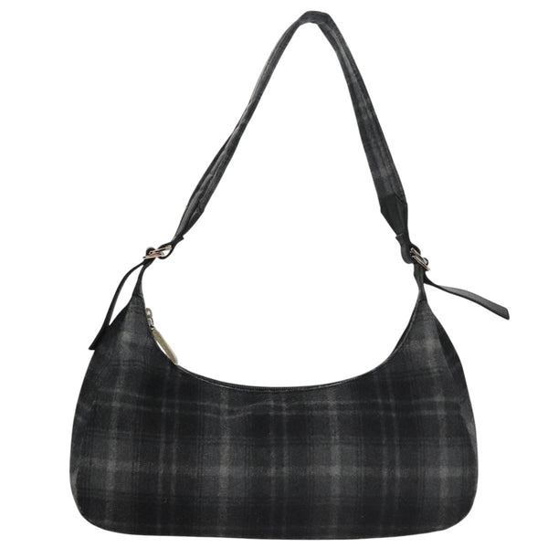 Salvatore Ferragamo Shoulder Bag Wool - image 1
