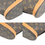 Louis Vuitton Babylone Handbag Monogram Canvas - image 9