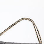 Chanel Chocolate Bar Accordion Reissue Flap Bag Quilted Lambskin East West - image 17