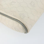 Christian Dior Vintage Honeycomb Shoulder Bag Canvas - image 8
