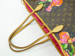 Louis Vuitton Neverfull Tote Limited Edition Monogram Roses MM - image 7