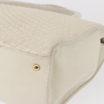 Bally Vintage Handbag Quilted Leather - image 11