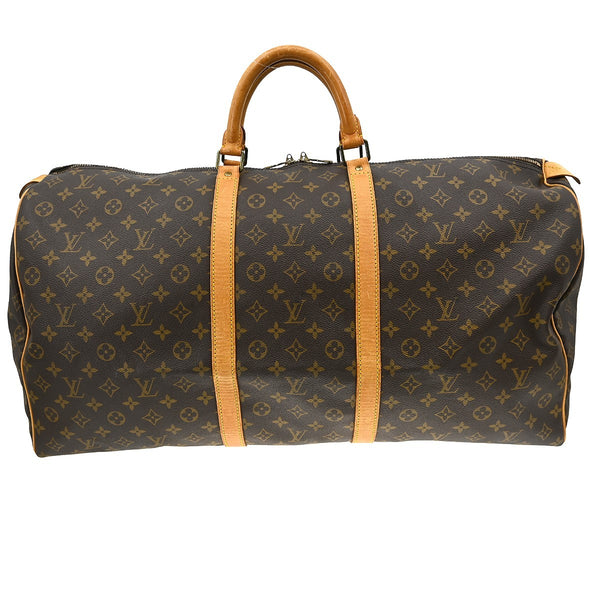 Louis Vuitton Keepall Bag Monogram Canvas 60 - image 1