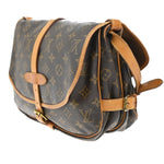 Louis Vuitton Saumur Handbag Monogram Canvas 30 - image 4