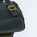 Gucci Vintage Bamboo Backpack Suede Small - image 11