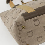 Salvatore Ferragamo Gancini handbag Canvas - image 11