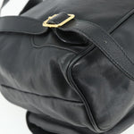 Gucci Vintage Bamboo Backpack Leather - image 12