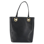 Salvatore Ferragamo Gancini handbag Leather - image 18
