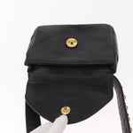 Chanel Chain Envelope Belt Bag Quilted Calfskin - image 16