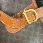 Celine Vintage Macadam Tote bag Canvas and Leather - image 18