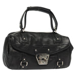 Salvatore Ferragamo Gancini handbag Leather - image 18