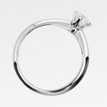 Tiffany & Co. Tiffany Setting Solitaire Ring Platinum with RBC Diamond - image 10