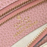 Gucci Swing Crossbody Bag Pebbled Leather Mini - image 6