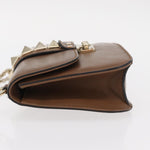 Valentino Garavani Rolling Rockstud Glam Lock Shoulder Bag Leather Medium - image 4