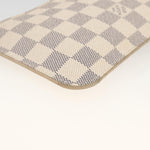 Louis Vuitton Neverfull Pochette Damier Small - image 11