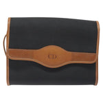 Christian Dior Vintage CD Flap Shoulder Bag Canvas - image 18