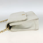 Chanel Matelasse Chain Shoulder Bag Leather - image 4
