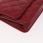 Chanel Wallet on Chain Leather - image 10
