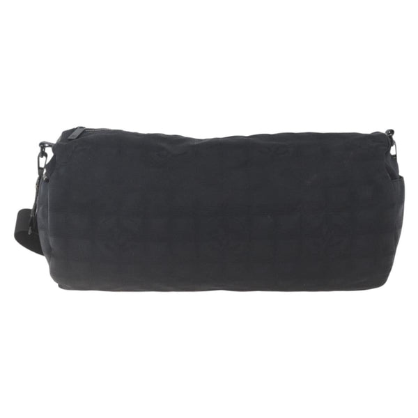 Chanel Travel Line Boston Bag Nylon Mini