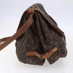 Louis Vuitton Saumur Handbag Monogram Canvas 35 - image 3