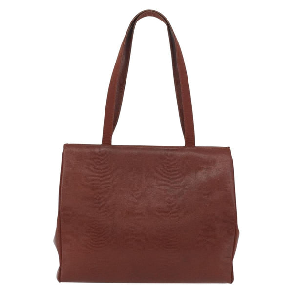 Salvatore Ferragamo Vala tote Embossed Leather
