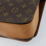 Louis Vuitton Cartouchiere Handbag Monogram Canvas GM - image 10