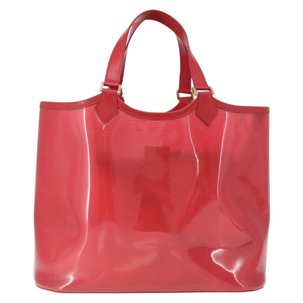 Louis Vuitton Plage Lagoon Bay Handbag Vinyl Epi Leather GM