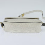 Christian Dior Vintage Honeycomb Flap Crossbody Bag Canvas and Leather - image 17