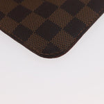 Louis Vuitton Neverfull Pochette Damier MM - image 11