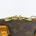 Louis Vuitton Alma Handbag Monogram Canvas PM - image 12