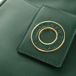 Celine Circle Logo Shoulder Bag Leather - image 18