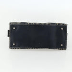 Fendi Vintage Satchel Zucchino Canvas Mini - image 15