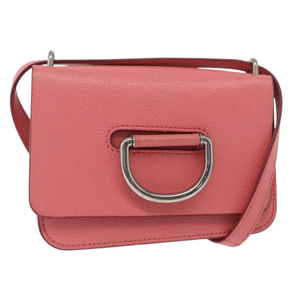 Burberry D-Ring Shoulder Bag Leather Mini - image 1