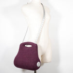Chanel Vintage Millennium Waist Bag Tweed Medium - image 9
