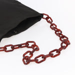 Prada Resin chain shoulder bag Nylon - image 8