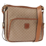 Celine Vintage Macadam Shoulder Bag Canvas and Leather - image 19