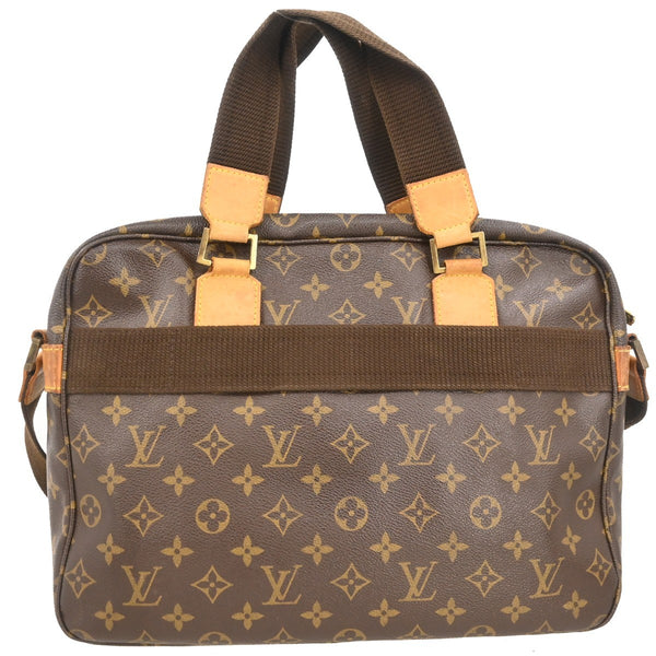 Louis Vuitton Sac Bosphore Handbag Monogram Canvas