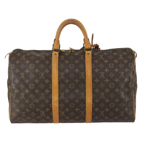 Louis Vuitton Keepall Bag Monogram Canvas 50